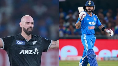 Daryl Mitchell Surpasses Virat Kohli's ODI Batting Average Record