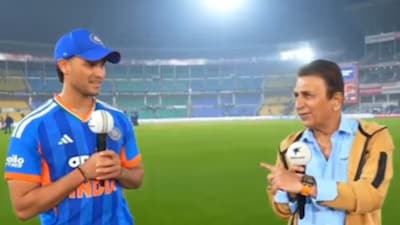 అభిషేక్, సునీల్ గవాస్కర్