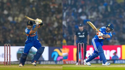 సూర్యకుమార్, ఇషాన్ కిషన్