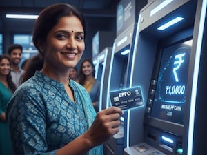 PF ATM Withdrawal: ఇక ఏ ఏటీఎం నుంచైనా పీఎఫ్ డబ్బుల తీసుకోవచ్చు.. కొత్త కార్డులు వస్తున్నాయ్!