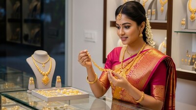 18 Carat Gold: షాక్ మీద షాకిస్తున్న గోల్డ్ రేట్... ఇక పెళ్లికి 18 క్యారెట్ నగలే కొనాలా? (ప్రతీకాత్మక చిత్రం)