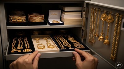 Gold Jewellery: మీ బంగారు నగలు బ్యాంక్ లాకర్‌లో ఉంటేనే సేఫ్... ఏ బ్యాంకులో ఛార్జీలు తక్కువంటే? (ప్రతీకాత్మక చిత్రం)