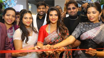 Aishwarya Rajesh Inaugurates Visista Gold and Diamonds Flagship Store in Jubilee Hills