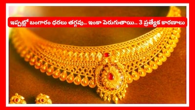 Gold rate today: బంగారం ధరలు తగ్గుతాయనీ, అప్పుడు నగలు కొనుక్కుందామని ఎదురుచూసేవారికి ఇది చేదు వార్త. ఒక రకంగా షాకింగ్ వార్త. కేంద్ర ప్రభుత్వం తీసుకున్న 2 చర్యలు, అంతర్జాతీయంగా ఒక చర్య వల్ల బంగారం ధరలు భారీగా పెరగబోతున్నాయి. ఎందుకో తెలుసుకుందాం.