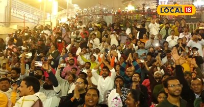 తిరుమలలో శ్రీవారి ఆలయం ముందు న్యూ ఇయర్ సెలెబ్రేషన్స్...!