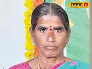 కోతులు తరమాడం తో మెట్ల పై నుండి జారిపడి మహిళ మృతి..!!<br>