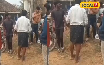 ఏలూరులో ప్రేమ వివాహం నడిరోడ్డుపై యువకుడిని స్తంభానికి కట్టి కొట్టిన అమ్మాయి బంధు