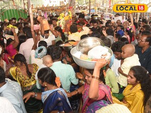 మేడారంలో భక్తజన సంద్రోహం