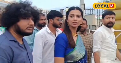  వి ఐ పి విరామ సమయంలో స్వామివారి సేవలో పాల్గొన్న ఇద్దరు సినీ తారలు..!