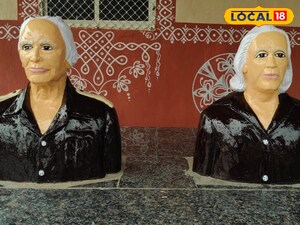 హైమన్ డార్ఫ్ దంపతుల విగ్రహాలు 