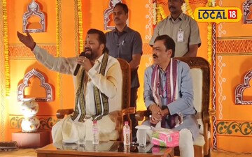 విశాఖలో తెలుగు పాటలుతో సందడి చేసిన కేంద్ర మంత్రి , మలయాళ స్టార్ సురేష్ గోపి