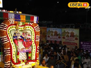 కైలాస వాహనంపై కనులపండువగా ఆది దంపతుల విహారం