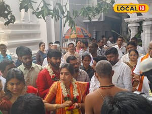 అన్నవరంలో హోంమంత్రి వంగలపూడి అనిత కుటుంబ సభ్యులతో కలిసి సందడి