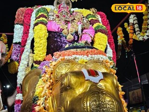 సింహాచలంలో వైభోగం అప్పన్న గజేంద్రమోక్షం..! వేలాదిగా తరలివచ్చిన భక్తులు