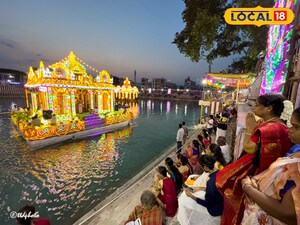 సింహాచలంలో రేపు అప్పన్న తెప్పోత్సవం..!