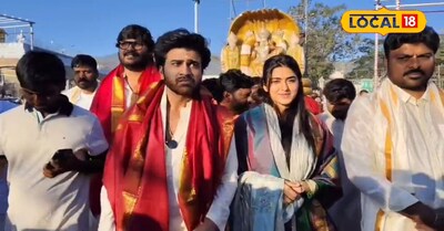 మన తిరుమలలో నారీ నారీ నడుమ మురారి చిత్ర బృందం..!