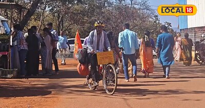 ఏళ్ల కల.. 56 ఏళ్ల వయసులో సైకిల్ పై దేశయాత్ర..