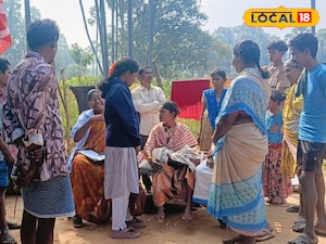 అడవిలో అందమైన ఆడబిడ్డ.. ఎవరో వదిలి వెళ్లారు