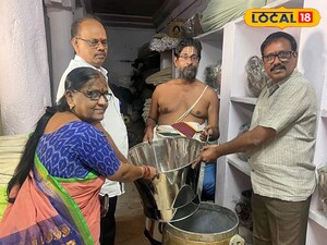 శ్రీ గోవిందరాజుల స్వామి ఆలయం కి 18 లక్షల వంట సామాగ్రి విరాళం..!