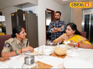 బిడ్డతో కలిసి ట్రాఫిక్ క్లియర్ చేసిన పోలీస్ కు హోంమంత్రి ఇచ్చిన అదిరిపోయే గిఫ్ట్