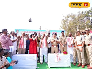 ప్రభుత్వ విప్ ఆది శ్రీనివాస్ తో రాజన్న సిరిసిల్ల జిల్లా అధికారులు