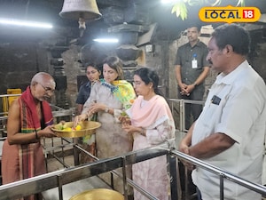 ముఖ్యమంత్రి సతీమణి భువనేశ్వరి ఏకాంత పూజలు ఎవరికోసం తెలుసా