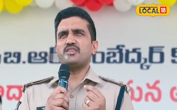 అమలాపురంలో హెల్మెట్ పెట్టుకుని రోడ్ ఎక్కిన ఎస్పీ ఎందుకో తెలుసా