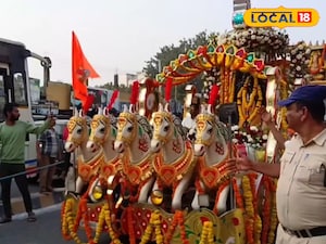 డే & నైట్ జంక్షన్ నుంచి అరసవల్లి వరకూ వైభవంగా శోభాయాత్ర