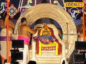 తిరుచానూరు శ్రీ పద్మావతి అమ్మవారి ఆలయంలో సప్త వాహనాల్లో సిరులతల్లి అభయం..!