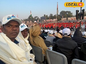 రిపబ్లిక్ డే వేడుకల్లో తొడసం కైలాష్ దంపతులు 