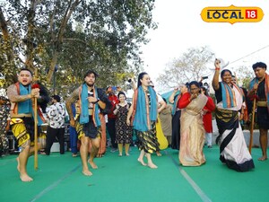 మేడారంలో న్యూజిలాండ్ గిరిజనుల ఆటపాట