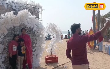 విశాఖ ఉత్సవాల్లో అదిరిపోయే సెల్ఫీ పాయింట్లు 