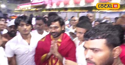 శ్రీవారిని కుమారులతో పాటు దర్శనం చేసుకున్న టాప్ హీరో...!