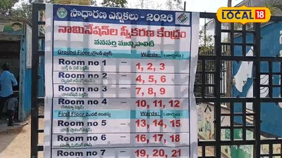 వనపర్తిలో మొదలైన ఎన్నికల హడావిడి 