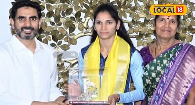 అథ్లెట్ జ్యోతి యర్రాజీ కూటమి ప్రభుత్వానికి కృతజ్ఞతలు