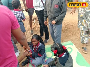 ఏపీలో మరో ప్రమాదం స్కూల్ విద్యార్థినీల ఆటోను ఢీకొట్టి పరారైన లారీ