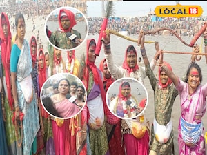 మహా జాతరలో శివసత్తుల స్పెషల్ అట్రాక్షన్