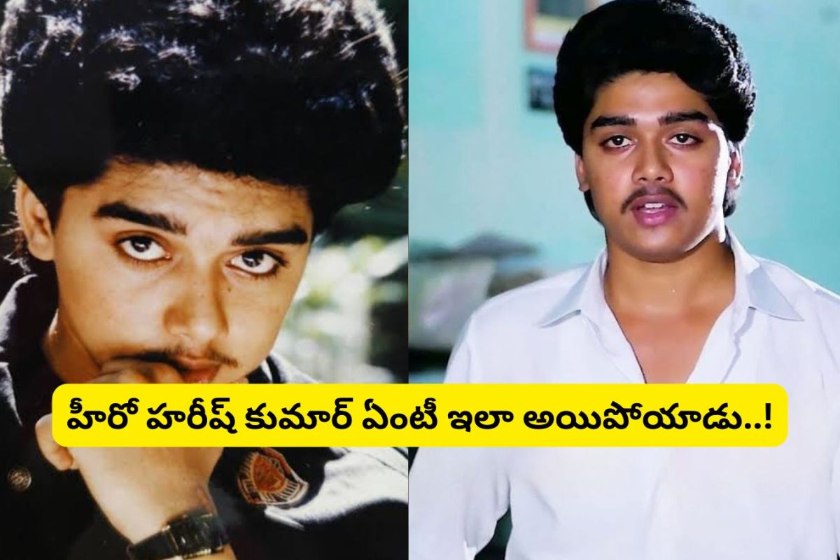 Harish Kumar: 90ల హీరో హరీష్ కుమార్ గుర్తున్నాడా?.. ఇప్పుడెలా ఉన్నాడో చూస్తే జడుసుకుంటారు.. ఏంటి బ్రో ఇలా అయిపోయావ్..!
