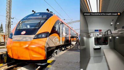 Vande Bharat Sleeper Viral Video: వందే భారత్ స్లీపర్ రైలులో ప్రైవేట్ బెర్త్... అదిరిపోయిన క్యాబిన్ కూపే... ఇన్‌స్టాలో వైరల్ అవుతున్న వీడియో