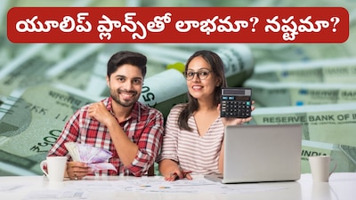 ULIP Plans: ఈ విషయం తెలియకుండా యూలిప్ ప్లాన్స్లో ఇన్వెస్ట్ చేశారా? అయితే నష్టపోతారు జాగ్రత్త (ప్రతీకాత్మక చిత్రం)