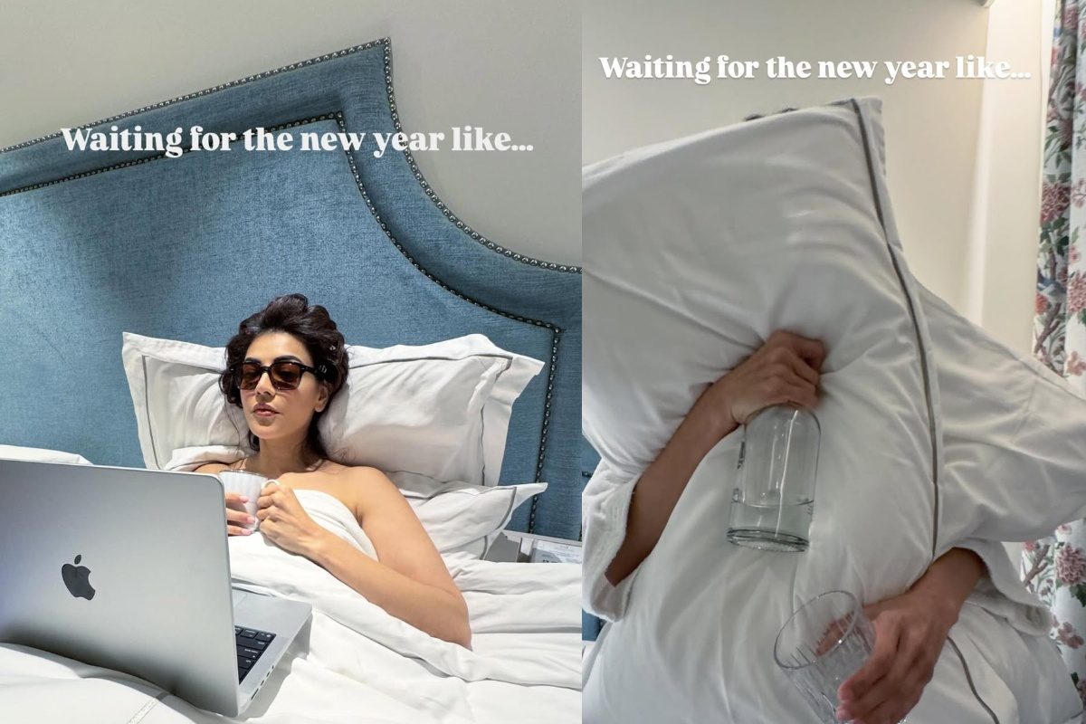 Kajal Aggarwal: ఓరిబాబోయ్, గోవా నుంచి బోల్డ్ ఫొటోస్ వదిలిన కాజల్.. 40 ఏళ్ల వయసులో ఇదేందయ్యా ఇది!!