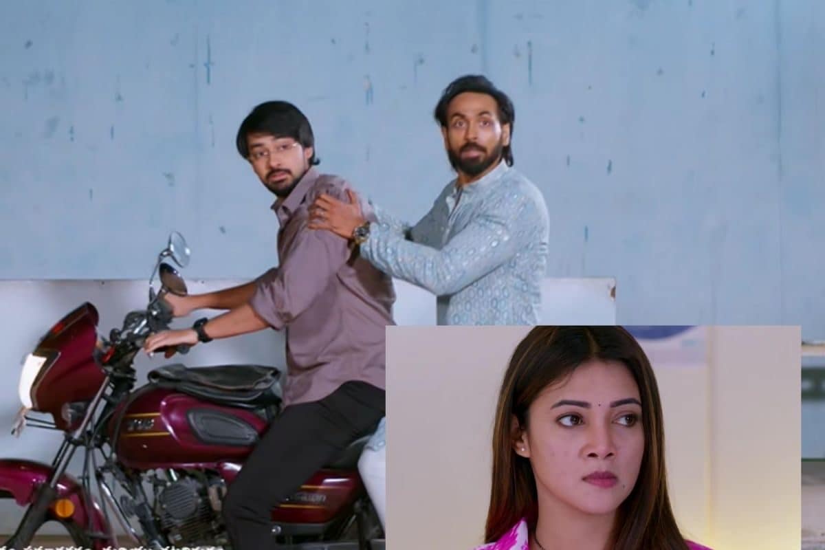 ‎Brahmamudi Serial Today January 13th Episode: పోలీస్ స్టేషన్ నుంచి తప్పించుకున్న రాజ్.. ఇరకాటంలో అప్పు.. పాపం కావ్య!