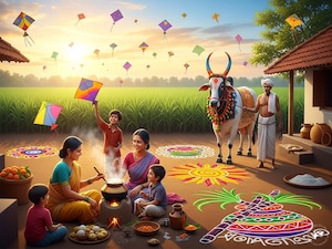 मकर संक्रांति 2026: 14 जनवरी को करें ये उपाय, पितृ दोष होगा दूर, मिलेगा सौभाग्य.