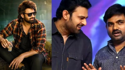 Prabhas-Maruthi Collaboration: Rumors Debunked, 'Spirit' Poster Ignites Fan Excitement