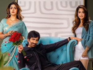 Ravi Teja's 'Bharta Mahashayulaku Vignapti' First Day Collections Revealed