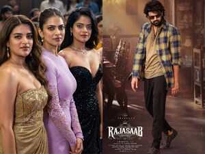 द राजासाब: प्रभास की ₹100 करोड़ फीस, अभिनेत्रियों का मेहनताना और रिलीज का क्रेज!