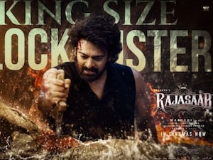 प्रभास की 'द राजा साब' में जुड़े 8 नए मिनट, मिली-जुली प्रतिक्रिया के बावजूद बुकिंग में उछाल.