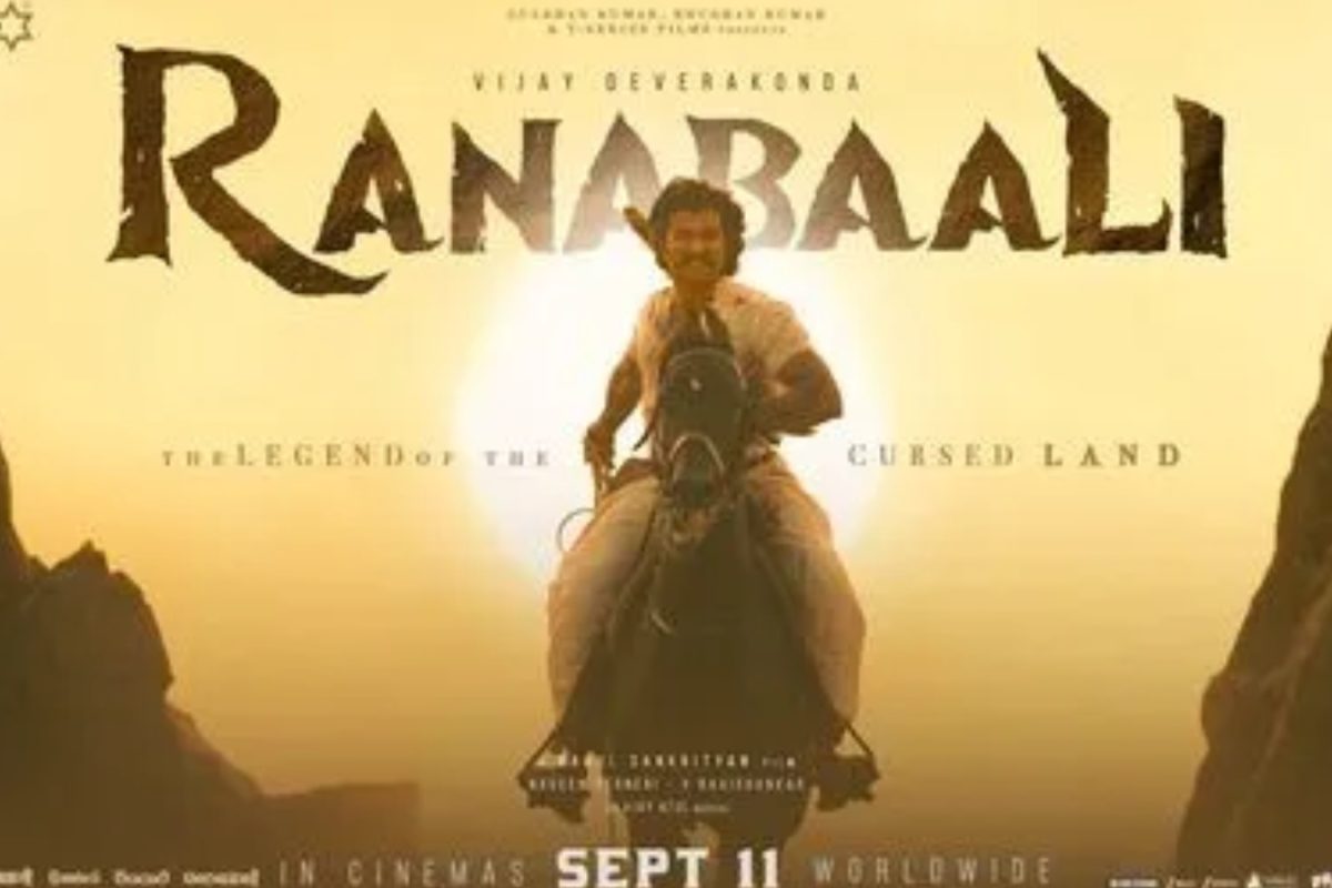 Ranabaali Glimpse: విజయ్ దేవరకొండ కొత్త సినిమా రణబాలి.. గ్లింప్స్ రిలీజ్