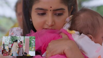 Brahmamudi Serial: Kavya's Desperate Search for Daughter, Temple Drama Unfolds