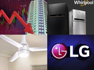 Consumer Electronics Stocks Plunge: LG, Whirlpool, Crompton Halved. Buy Now?